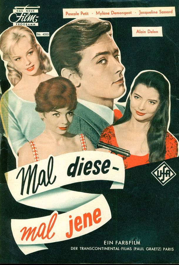 NEUE FILM PROGRAMM magazine side cover Issue 4355  